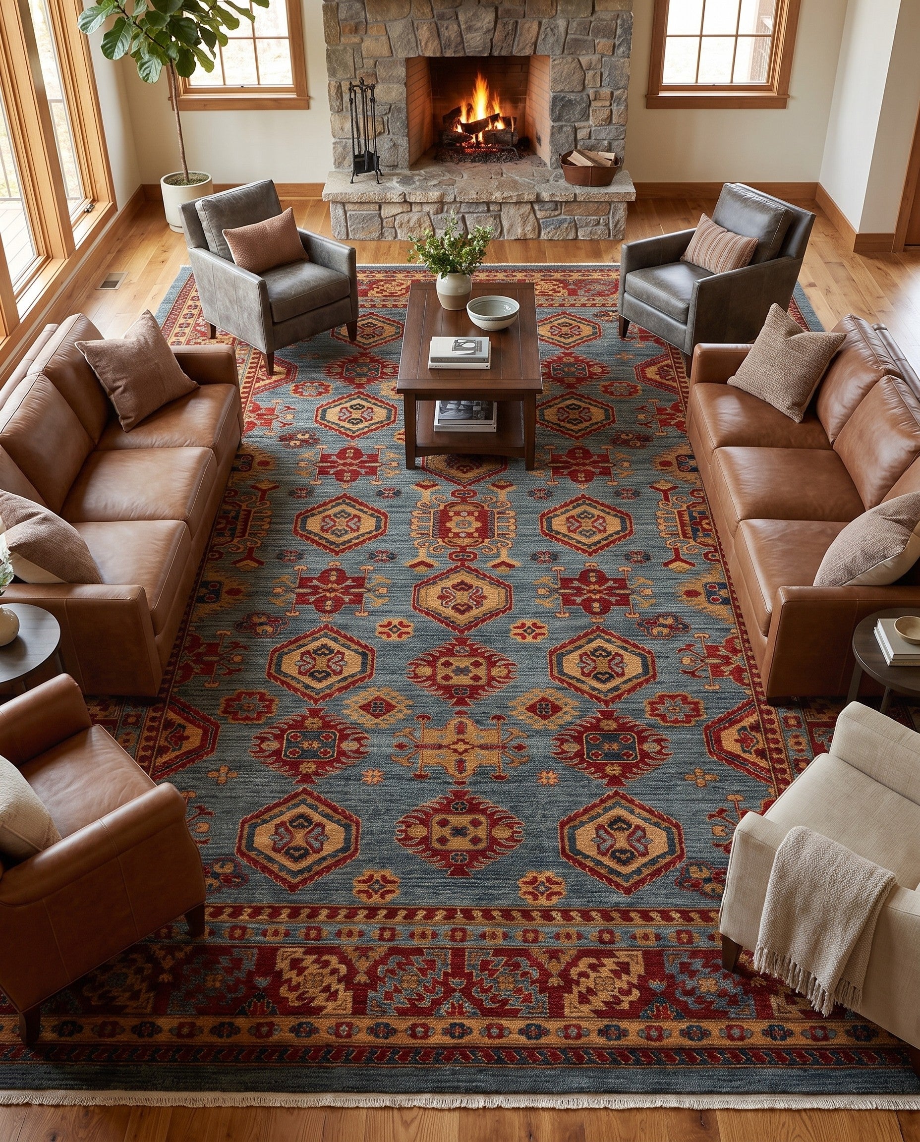 10' 8 x 16' 5 Sara Rug