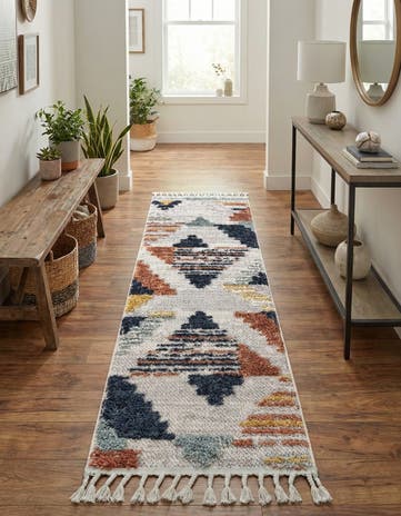 2' x 6' Cherokee Runner Rug