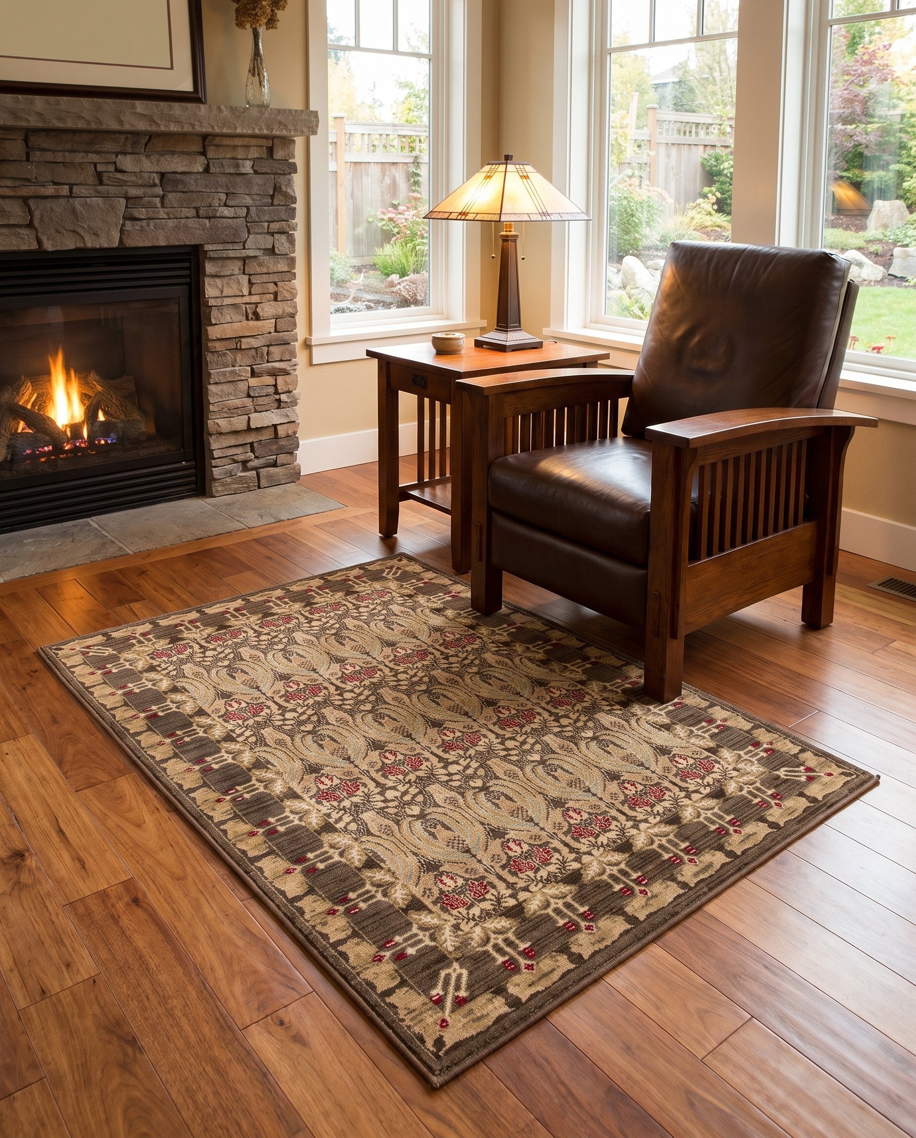4' 1 x 6' 1 Kensington Rug