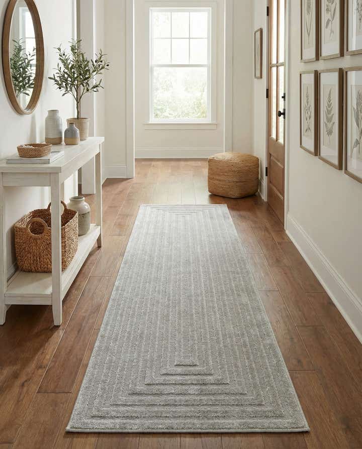 2' x 8' Easy-Clean Sabrina Soto Prescott Indoor / Outdoor Runner Rug