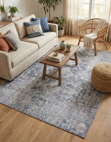 7' 10 x 10' Washable Yara Rug