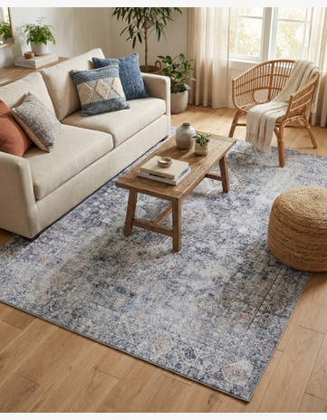 7' 10 x 10' Washable Yara Rug
