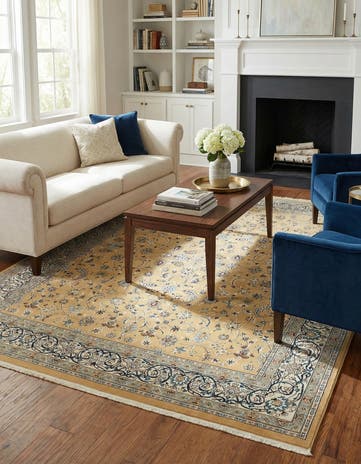 7' 10 x 11' Nain Design Rug