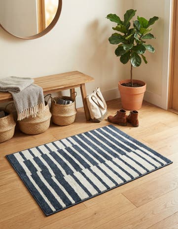 Blue Oslo Rug