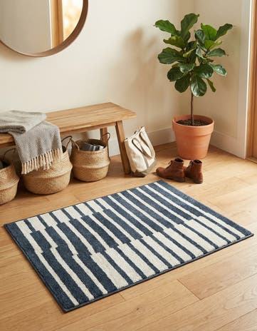Blue Oslo Rug