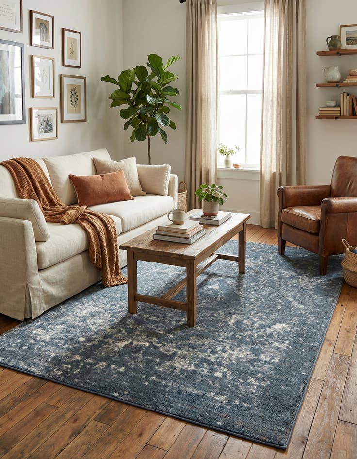 Detail image of 5' 3 x 8' Oregon Rug