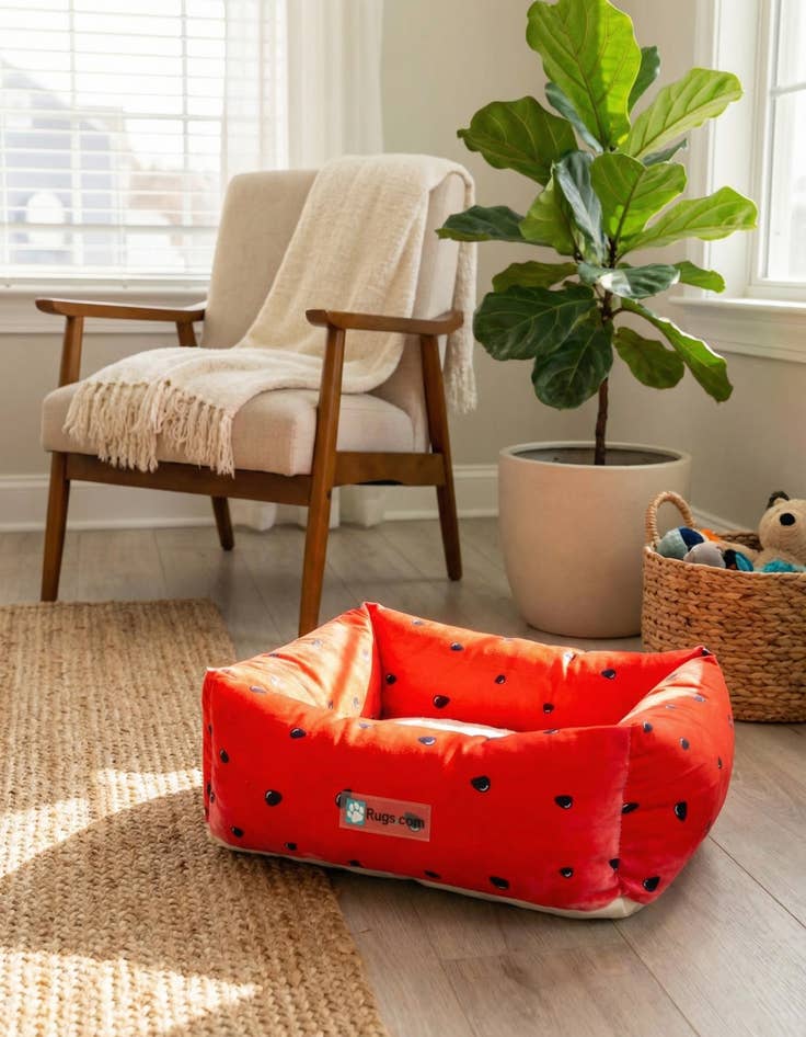 Detail image of  1' 4 x 1' 8 Premium Pet Bed