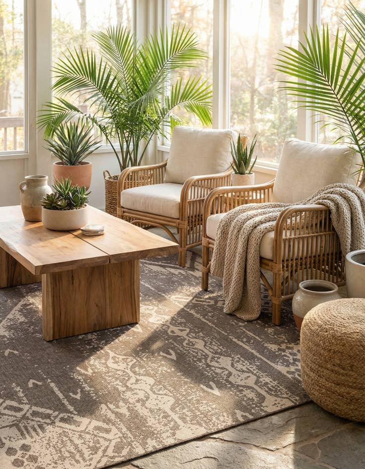 Detail image of 9' x 12' Dunes Rug