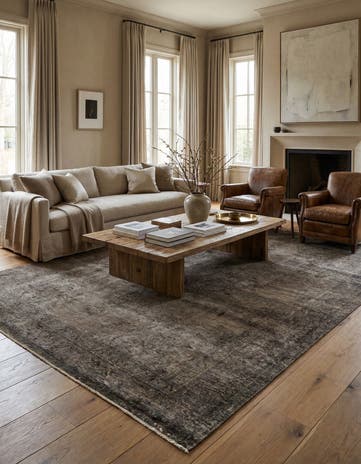 7' 8 x 11' 6 Hand Knotted Ultra Vintage Persian Wool Rug
