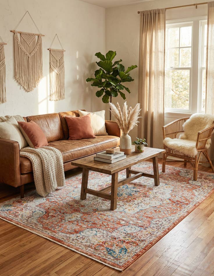 Detail image of 4' x 6' Newport Rug