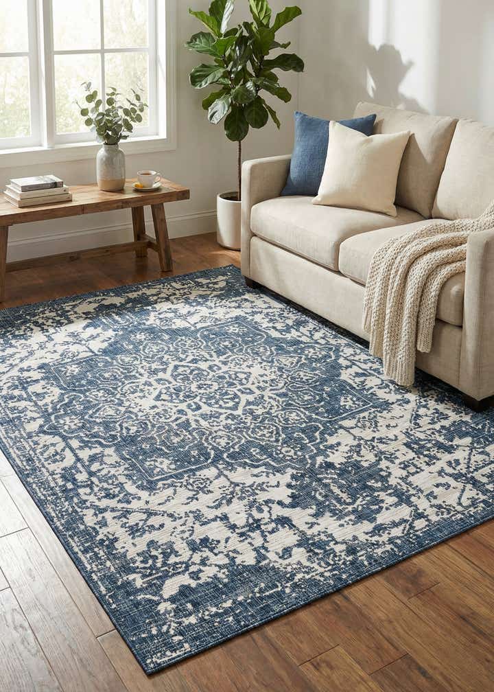 7' x 10' Easy-Clean Jill Zarin Dubai Indoor / Outdoor Rug