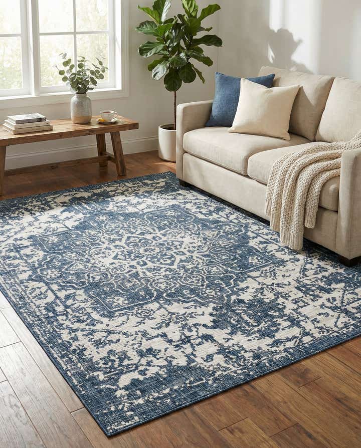 7' x 10' Easy-Clean Jill Zarin Dubai Indoor / Outdoor Rug
