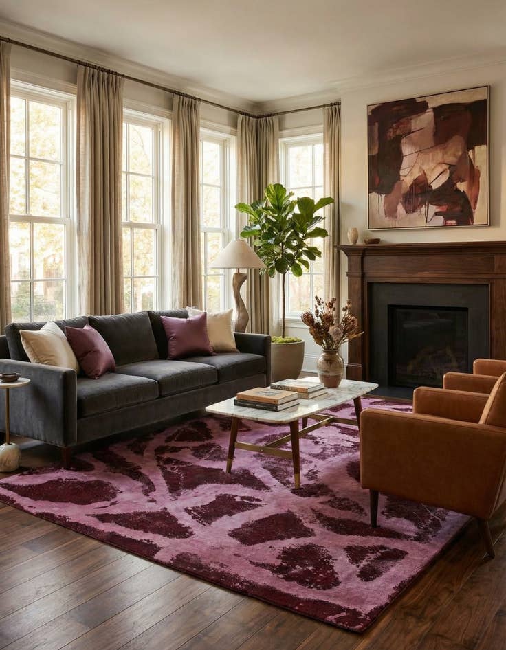 Detail image of 8' 2 x 10' 7  Hand Knotted Ultra Vintage Persian Wool Rug