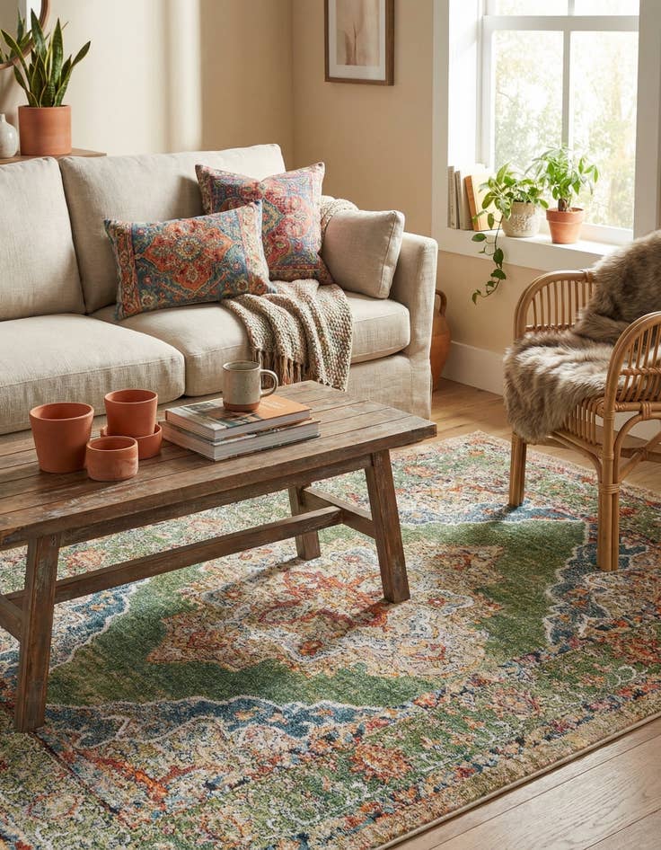 Detail image of 4' x 6' Isabella Rug