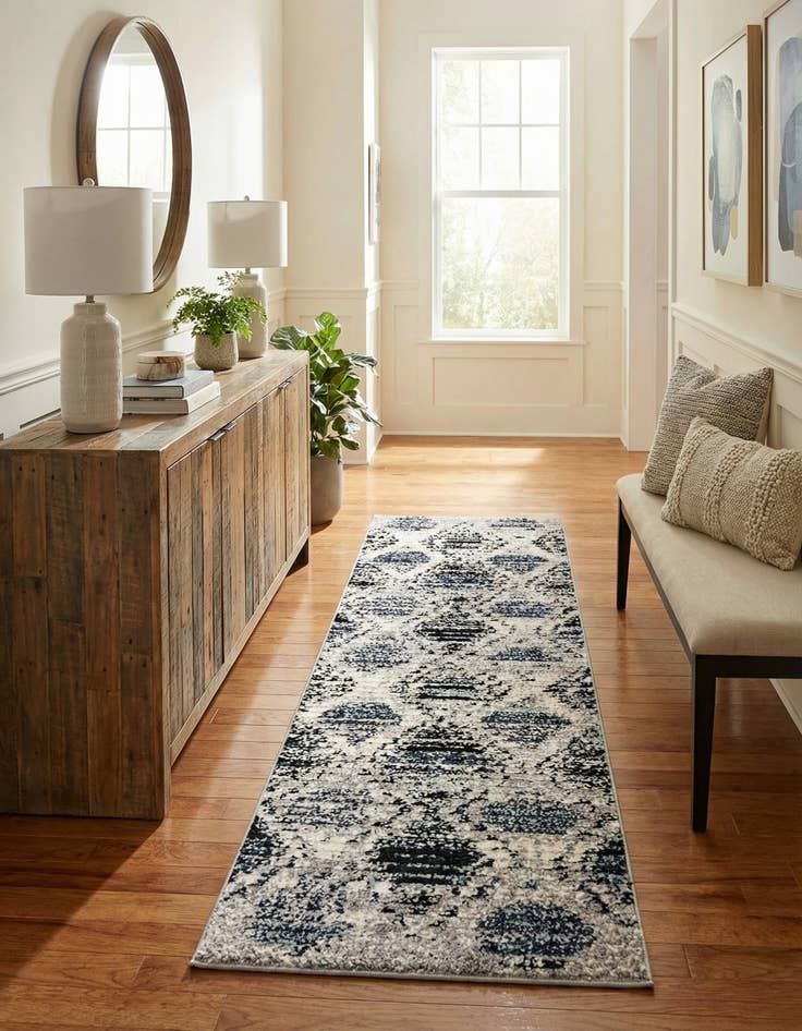 Detail image of 2' x 6' Tagine Runner Rug