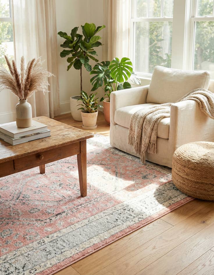 Detail image of 4' x 6' Aurelia Rug