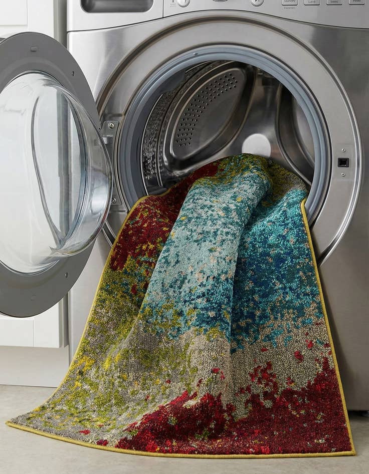 Detail image of 3' 3 x 5' 3  Washable Casablanca Rug