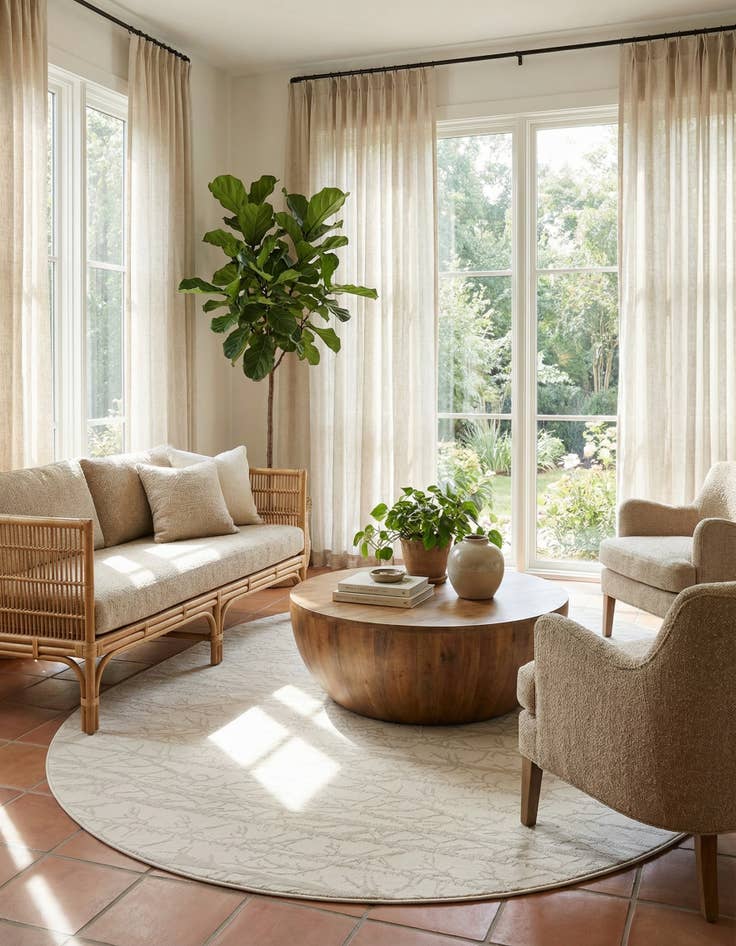 Detail image of 7' 10 x 10' Finsbury Oval Rug