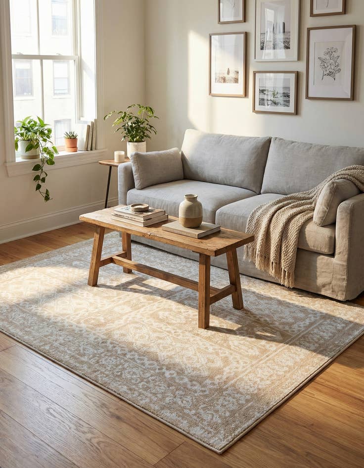 Detail image of  4' x 6' Oxford Rug