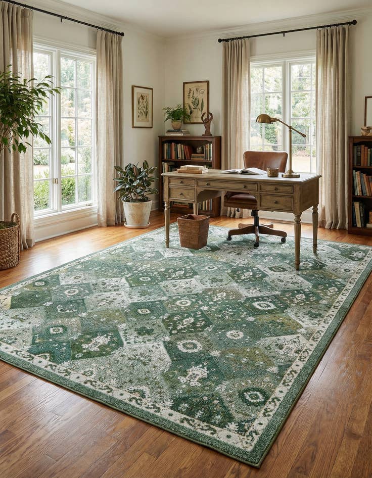 Detail image of  10' x 14' Madeline Rug