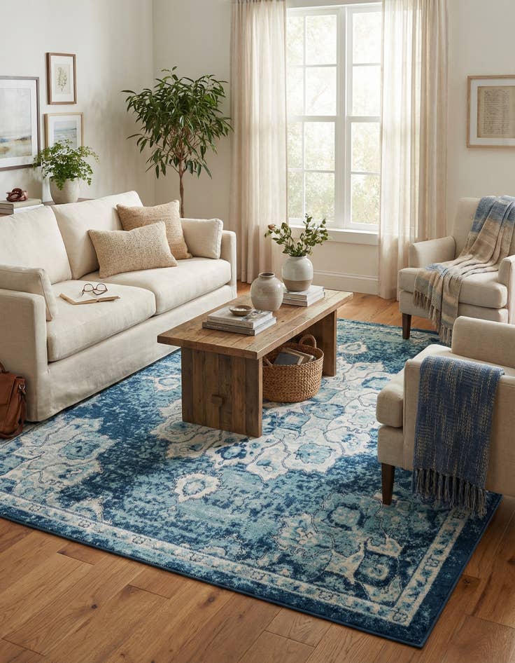 Detail image of 7' 10 x 10' Parker Rug