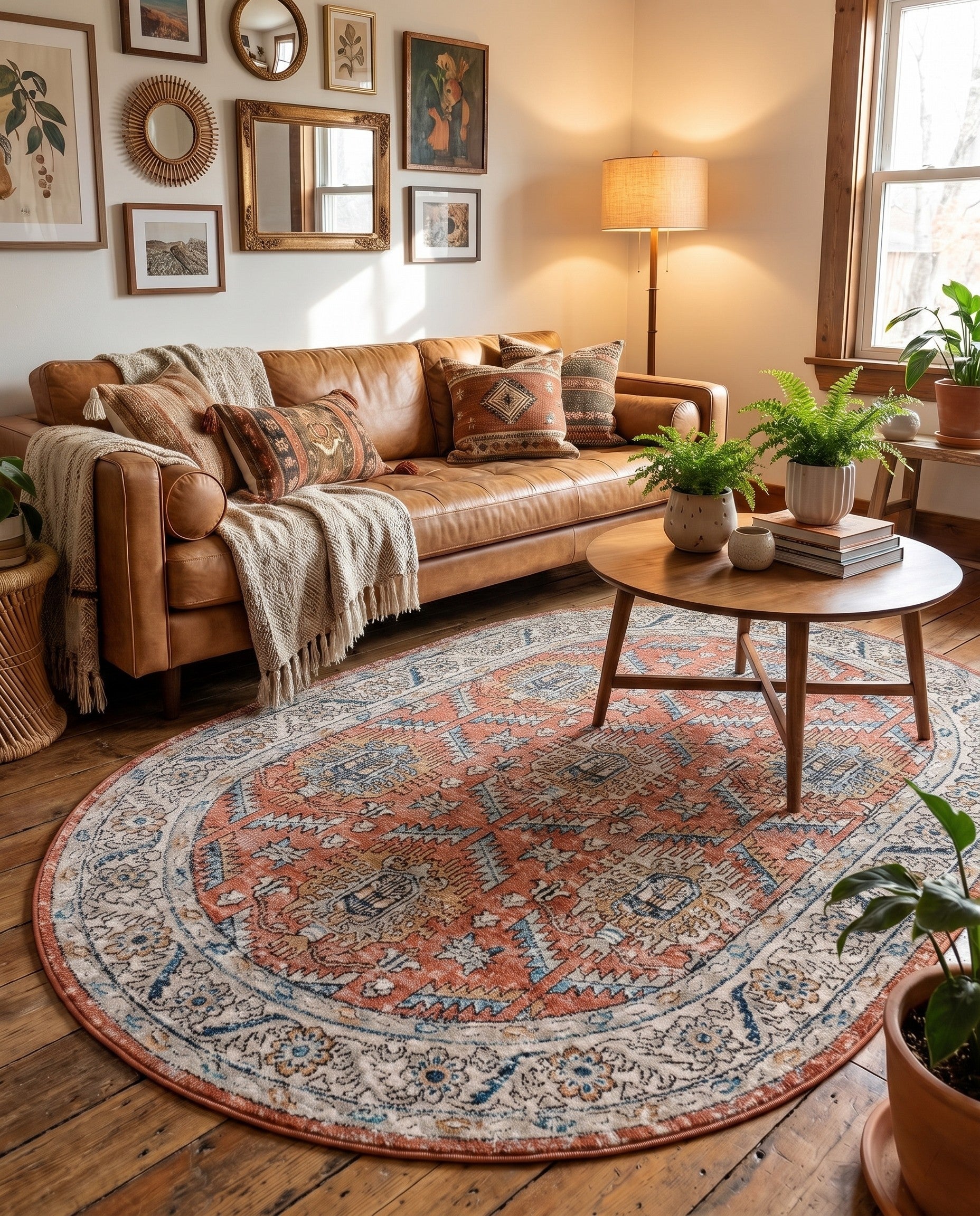 5' 3 x 8' Nyla Oval Rug