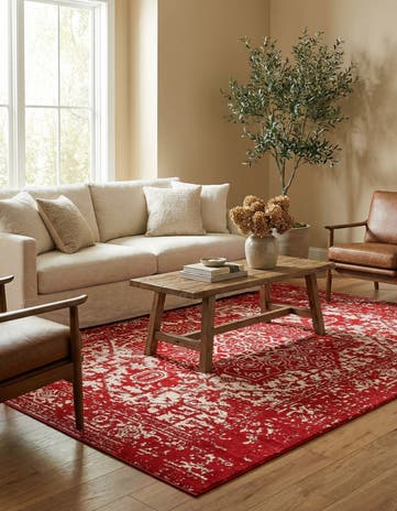 Red Arlington Rug