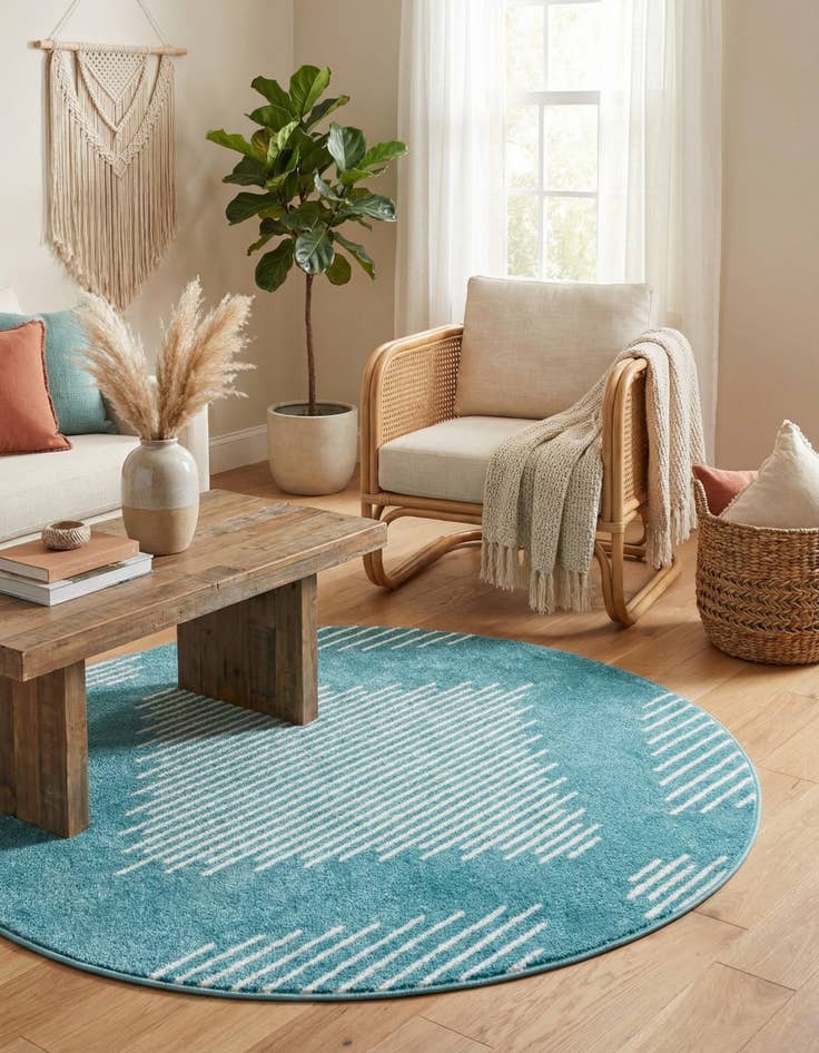 Detail image of  4' x 4' Kai Round Rug