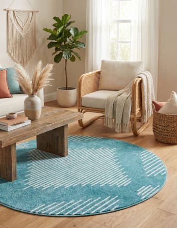 4' x 4' Kai Round Rug