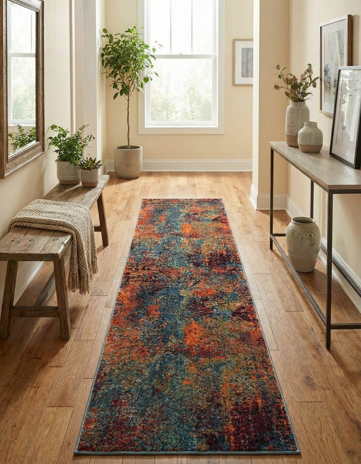 Detail image of 2' 7 x 10' Stella Runner Rug