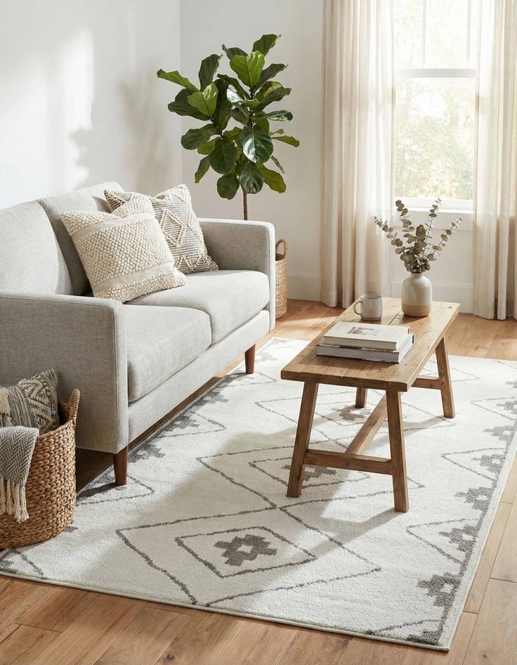 Detail image of  5' x 8' Oslo Rug