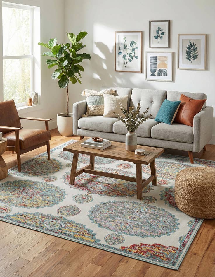 Detail image of 8' 2 x 8' 2 Paragon Square Rug