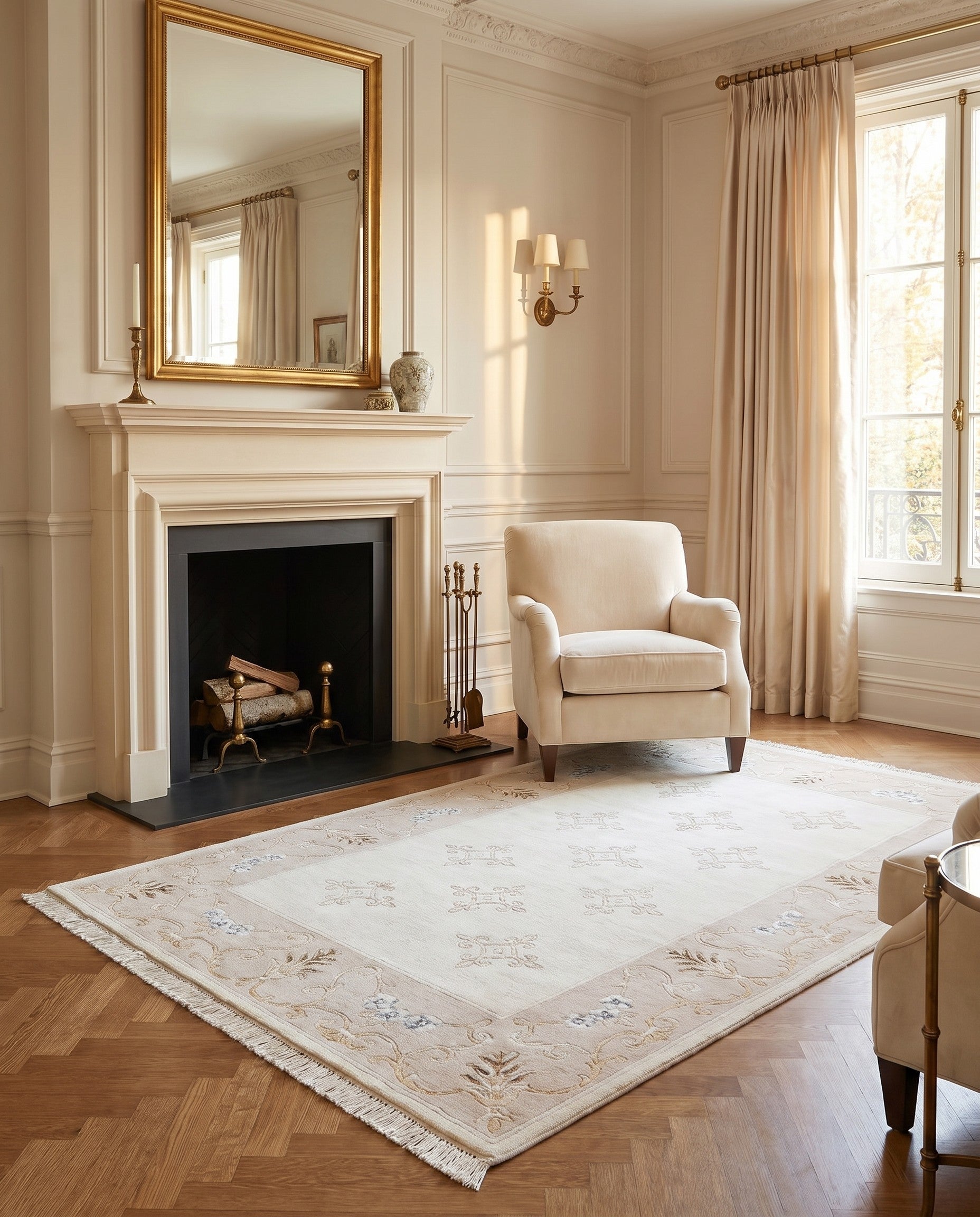 4' x 6' Darya Rug