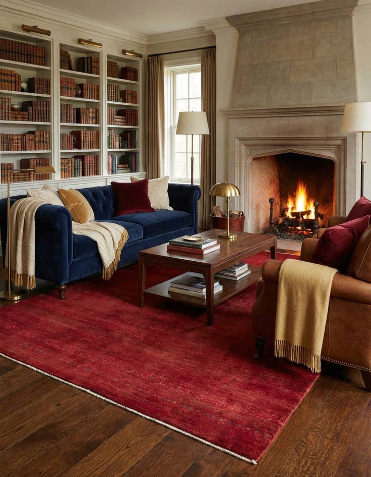 Detail image of  5' x 6' 9 Kashkuli Rug