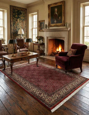 4' 5 x 6' 10 Bidjar Rug