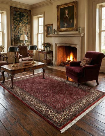 4' 5 x 6' 10 Bidjar Rug