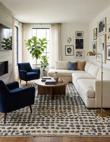 7' 10 x 10' 2 Hand Knotted Darya Wool Rug