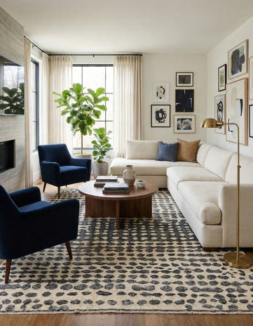 7' 10 x 10' 2 Hand Knotted Darya Wool Rug