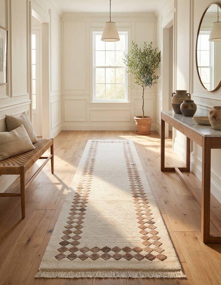 Detail image of 2' 7 x 9' 11 Darya Runner Rug