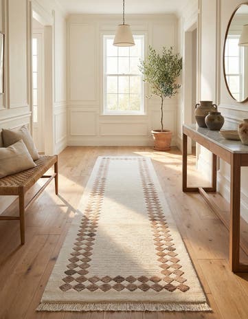 2' 7 x 9' 11 Darya Runner Rug