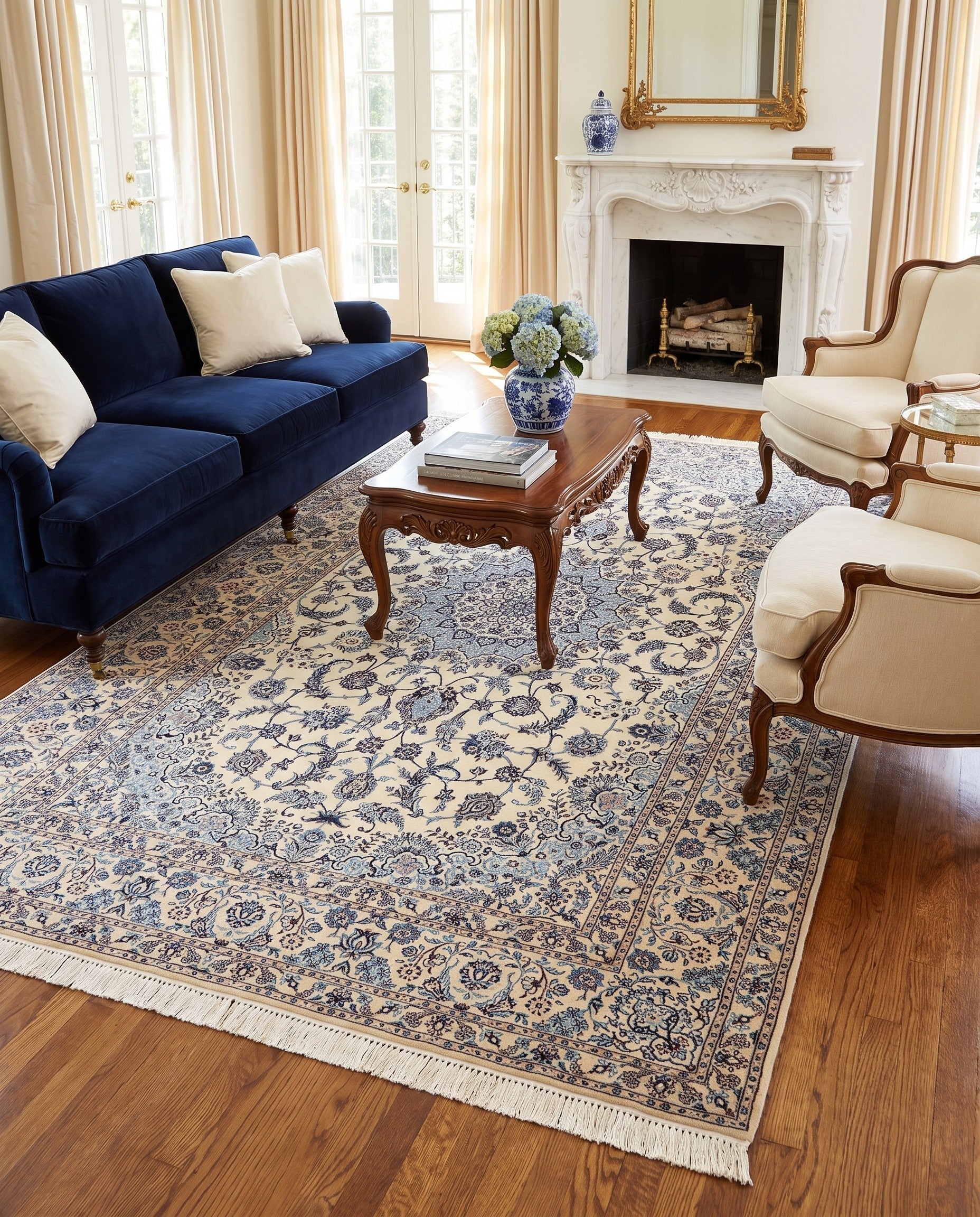 6' 7 x 10' 5 Nain Rug