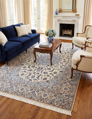6' 7 x 10' 5 Nain Rug