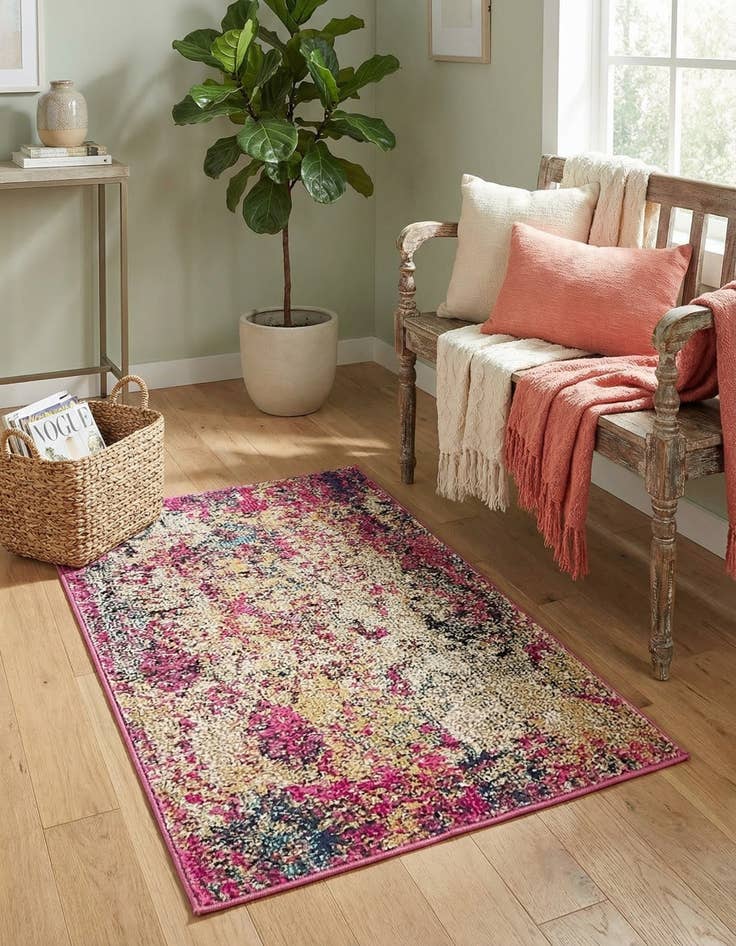 Detail image of 2' x 3'  Washable Alta Rug