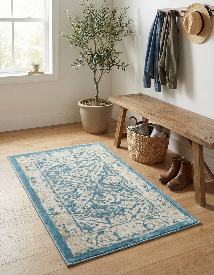 Detail image of 2' x 3' 1 Stockholm Rug