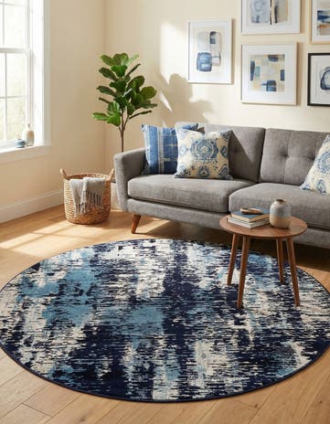 5' 3 x 5' 3 Laguna Round Rug