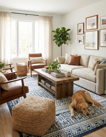 9' x 12' Uptown Cloisters Rug