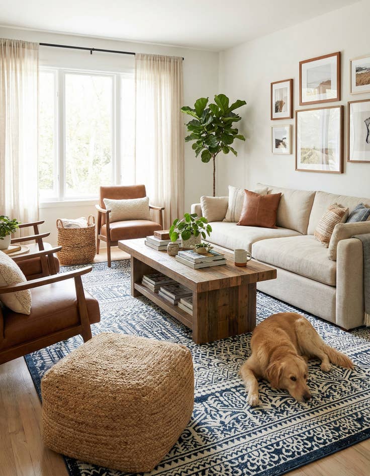 Detail image of 9' x 12' Uptown Cloisters Rug