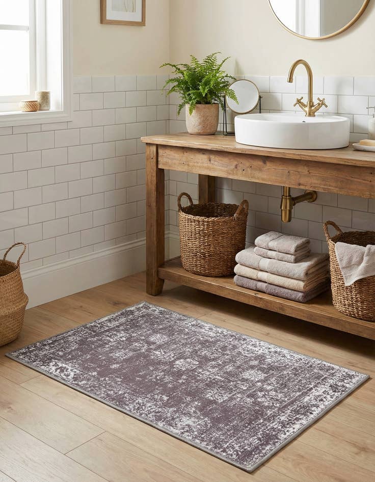 Detail image of 2' x 3' Kamala Washable Rug