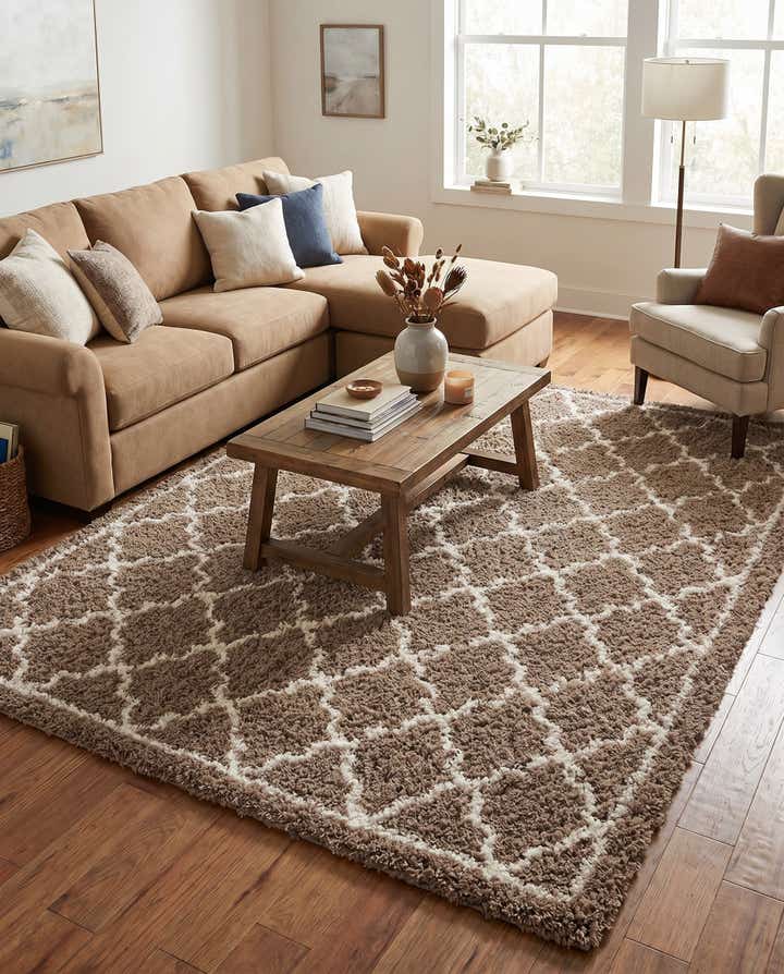 9' x 12' Infinity Shag Rug