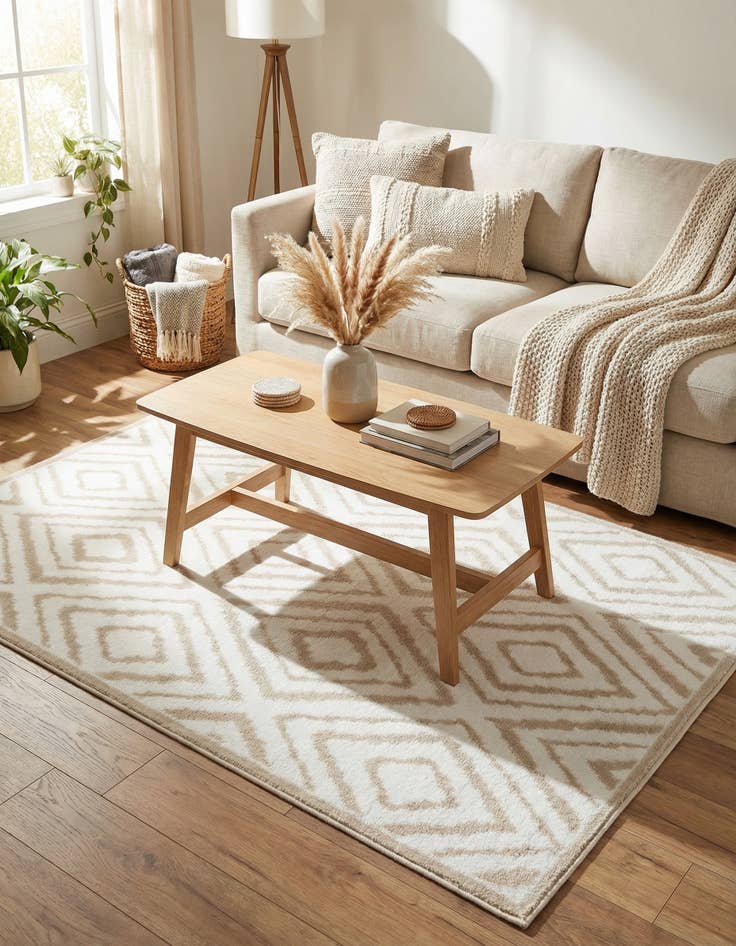 Detail image of 3' 3 x 5' 3 Hermitage Rug